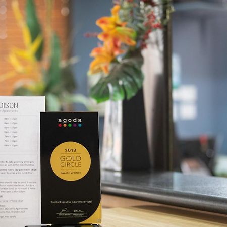 Madison Capital Executive Apartments Canberra Zewnętrze zdjęcie